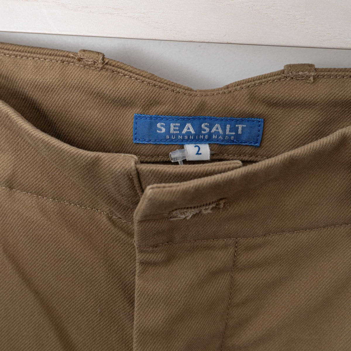 SEA SALT｜utility pants col.beige