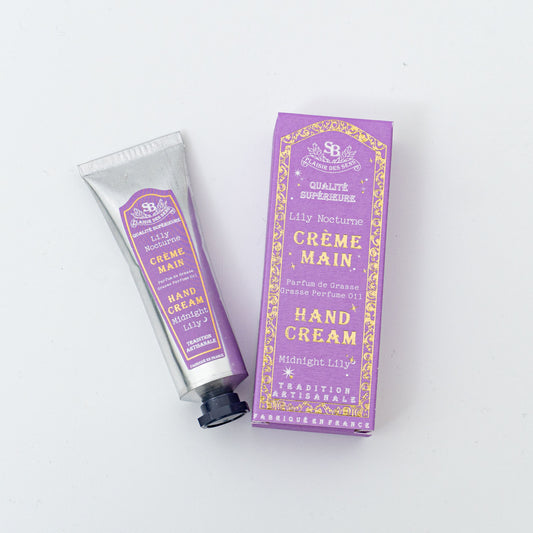 Senteur et Beauté｜冬季限定BOXハンドクリーム ミッドナイトリリー