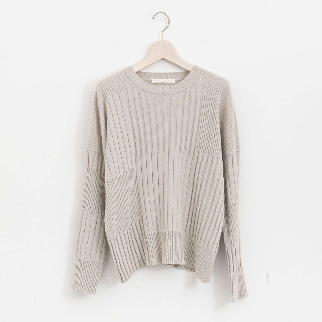 evam eva/　cotton pullover E261K044