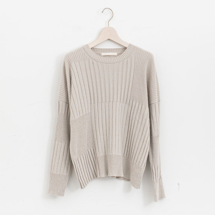 evam eva/　cotton pullover E261K044