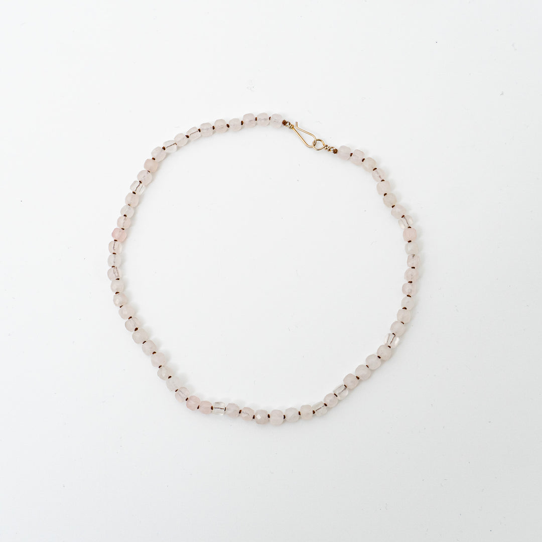 MARGARET HOWELL /WOMEN　ROSE QUARTZ Necklace　578-4274002