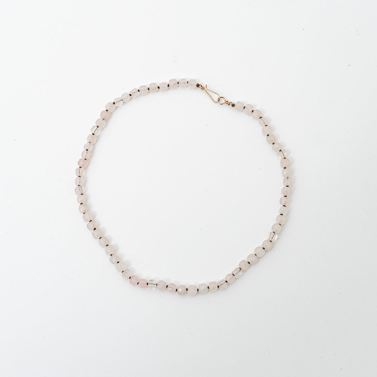 MARGARET HOWELL｜WOMEN　ROSE QUARTZ Necklace　578-4274002