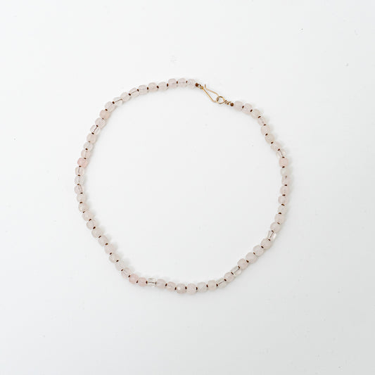 MARGARET HOWELL｜WOMEN　ROSE QUARTZ Necklace　578-4274002