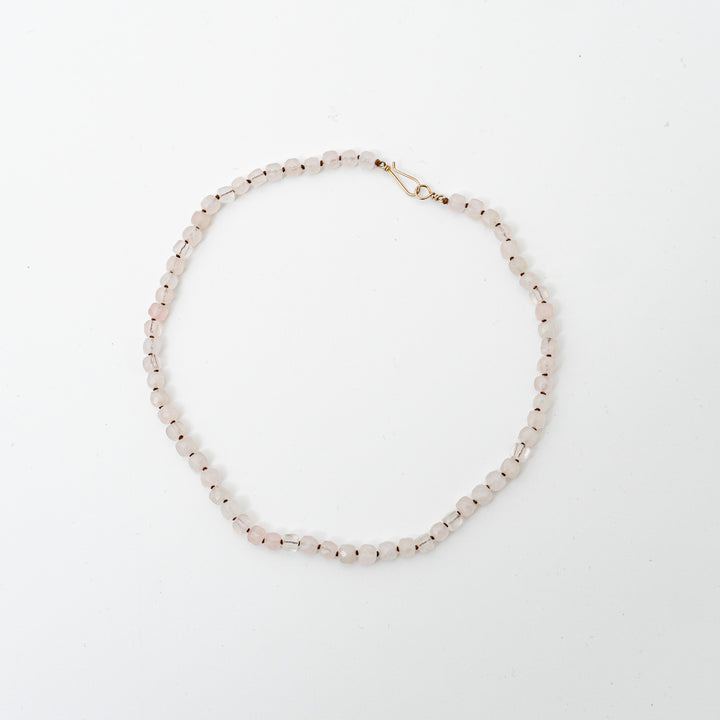 MARGARET HOWELL /WOMEN　ROSE QUARTZ Necklace　578-4274002