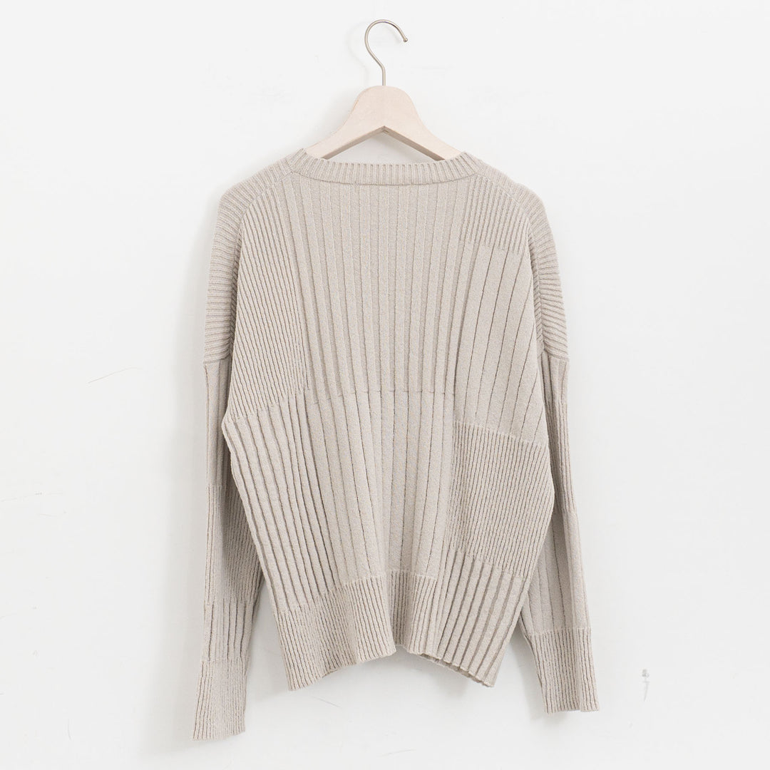 evam eva/　cotton pullover E261K044