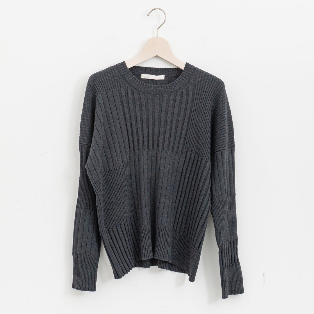 evam eva/　cotton pullover E261K044