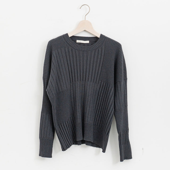 evam eva/　cotton pullover E261K044