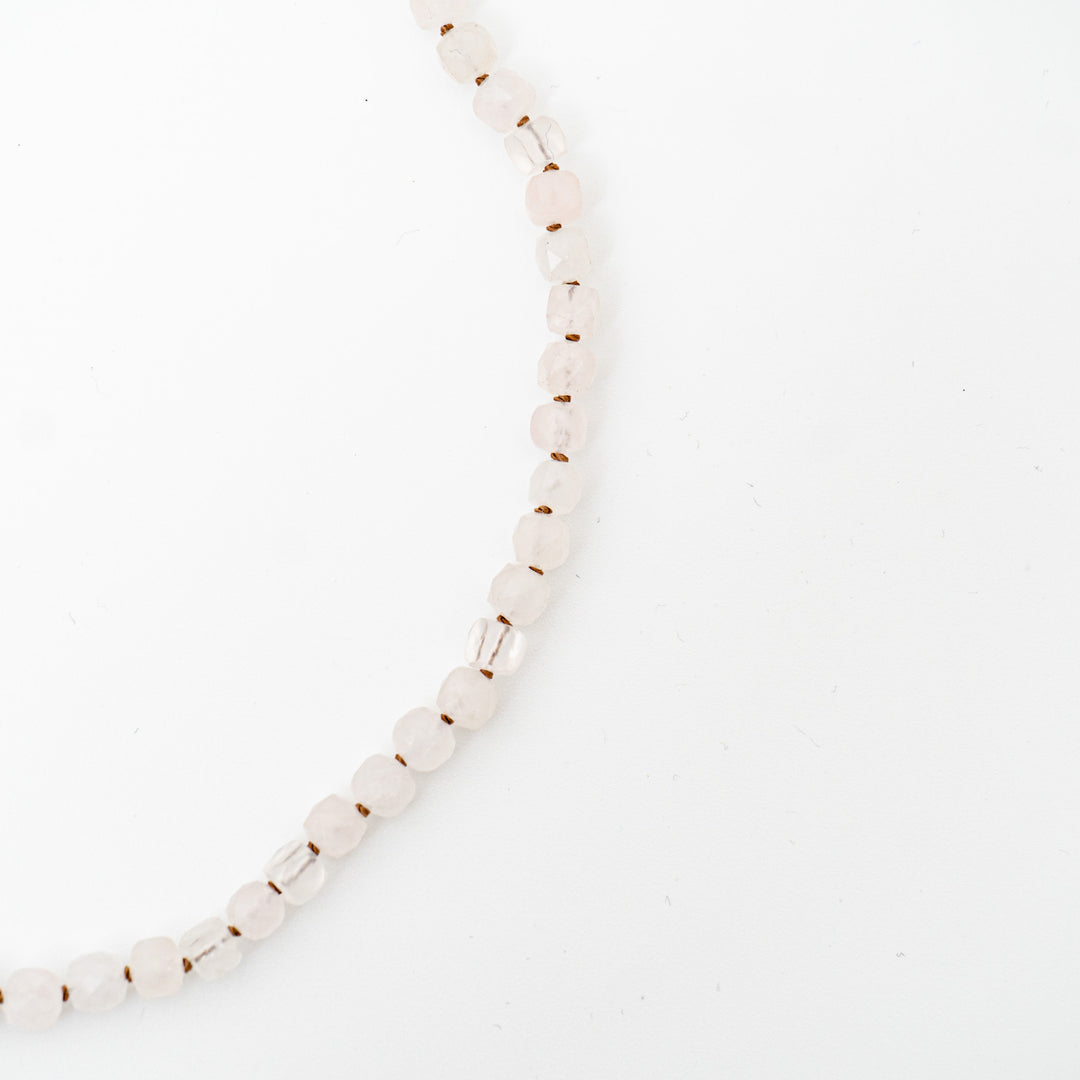 MARGARET HOWELL /WOMEN　ROSE QUARTZ Necklace　578-4274002