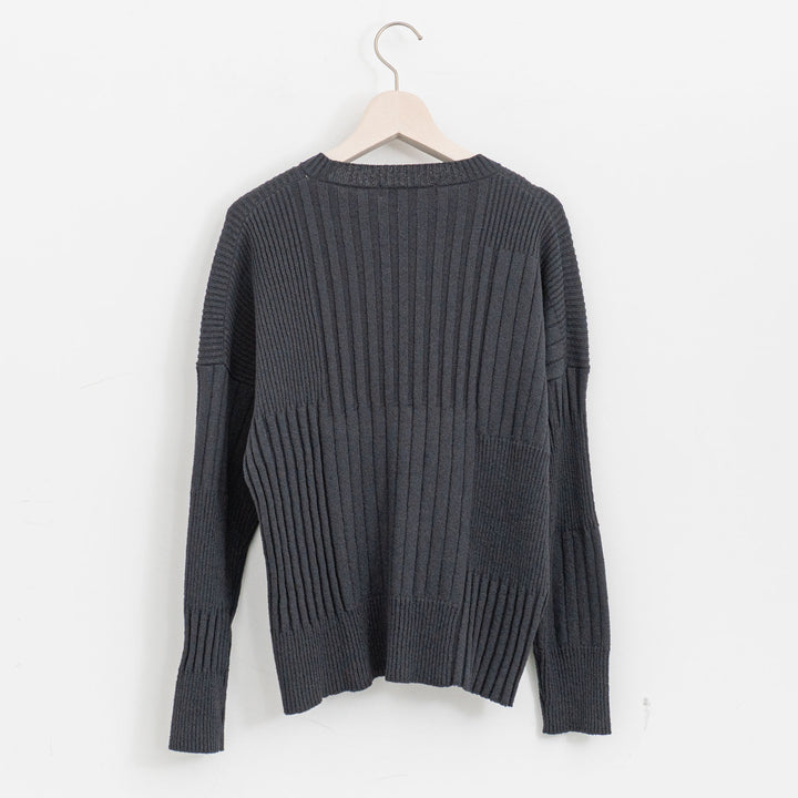 evam eva/　cotton pullover E261K044