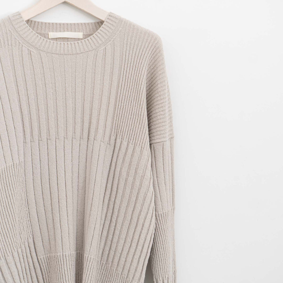 evam eva/　cotton pullover E261K044