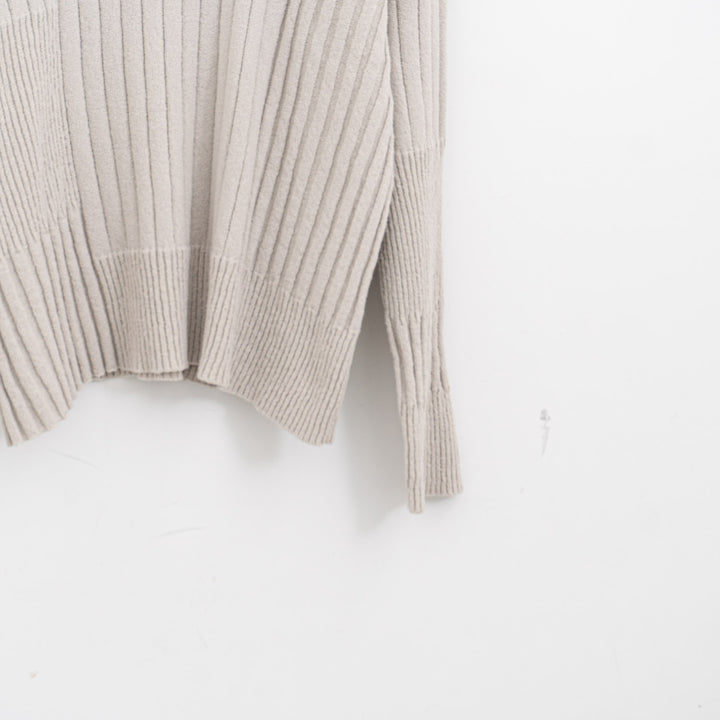 evam eva/　cotton pullover E261K044