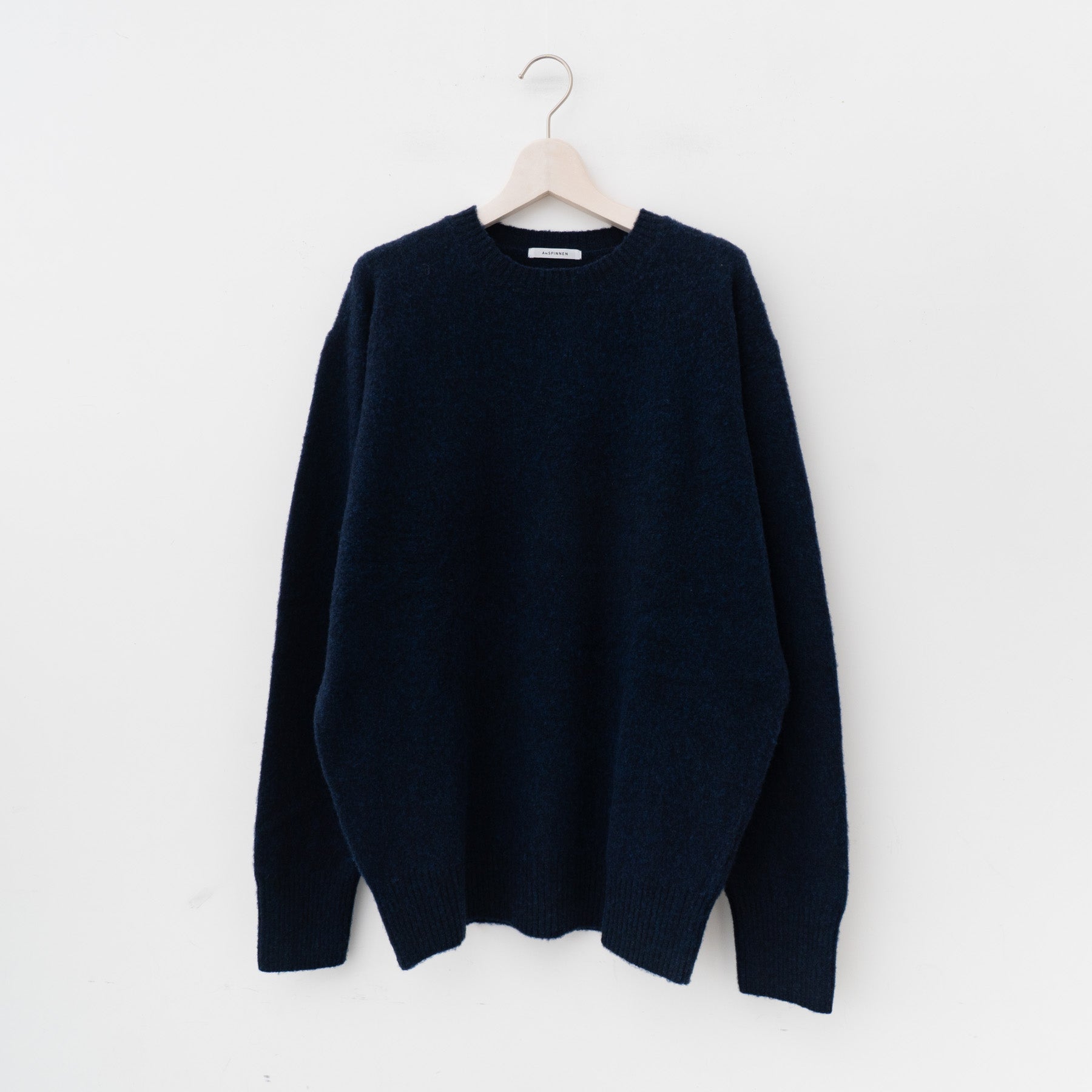 ANSPINNEN ファインソフトカシミアスポーツガウン ANSPINNEN - SUSCON + RUSTIC HOUSE ONLINESTORE