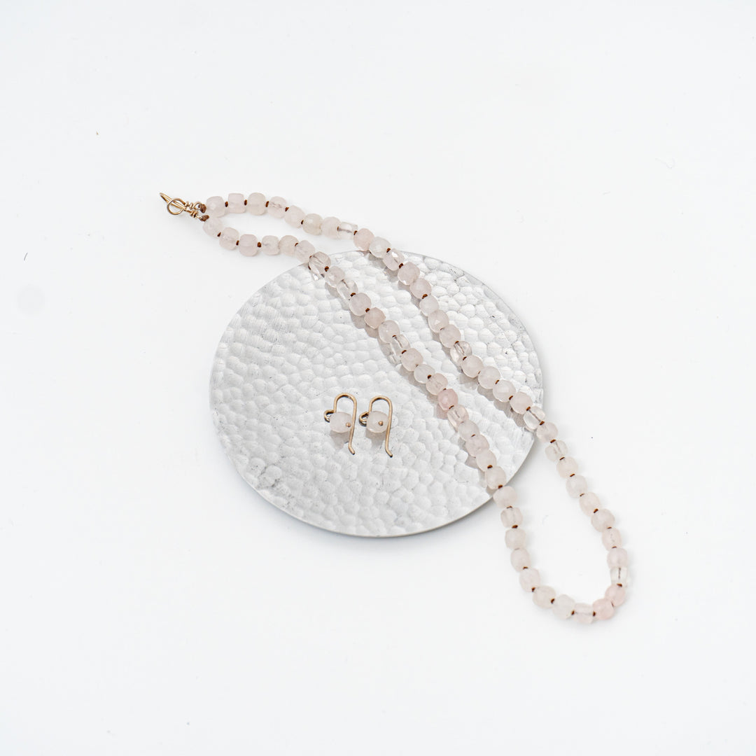 MARGARET HOWELL /WOMEN　ROSE QUARTZ Necklace　578-4274002