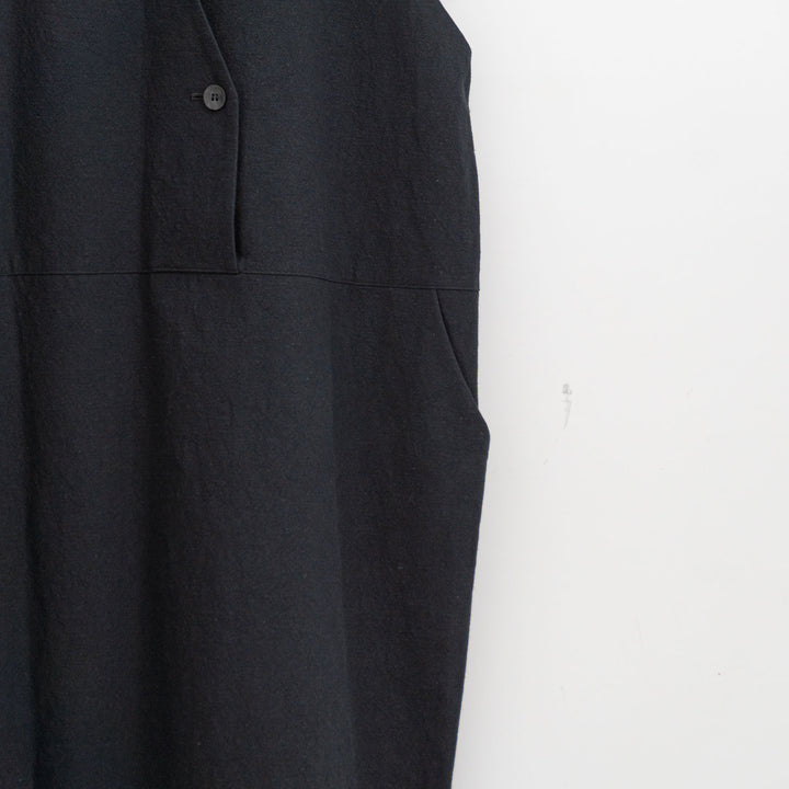 atelier naruse /WOMEN　cotton linen slab jumper skirt na-f03108