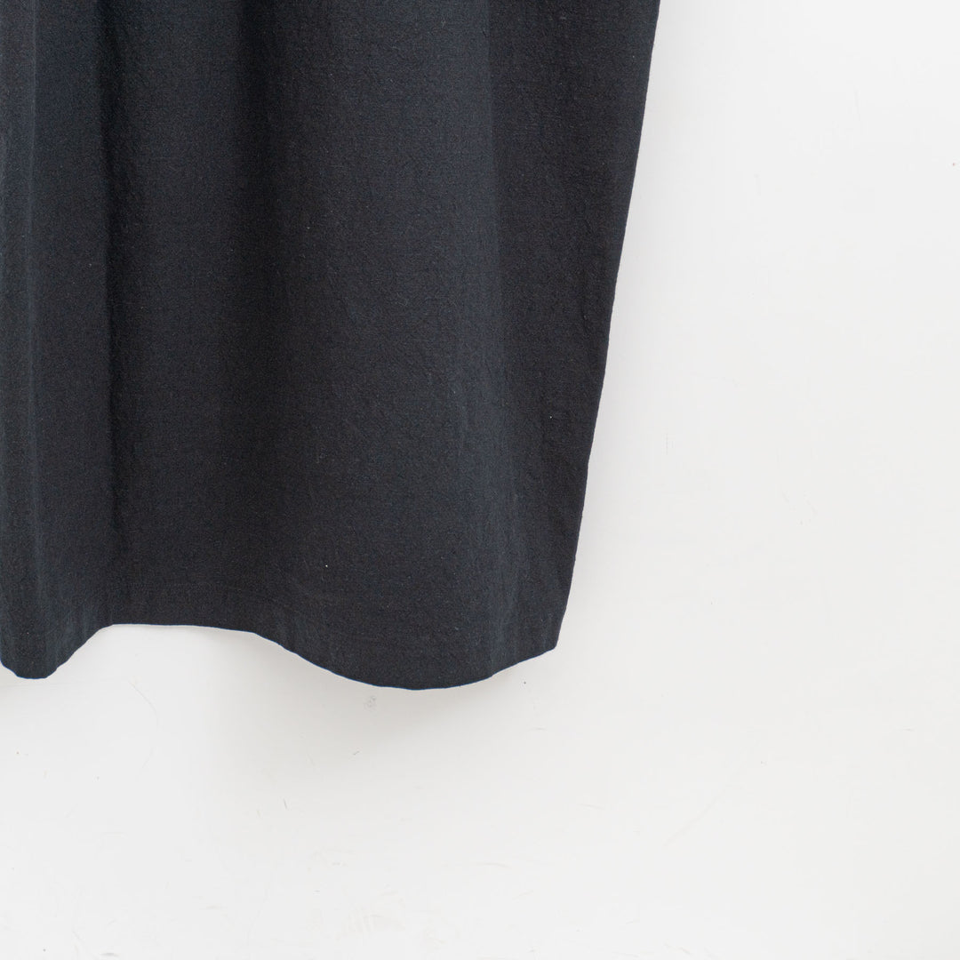 atelier naruse /WOMEN　cotton linen slab jumper skirt na-f03108