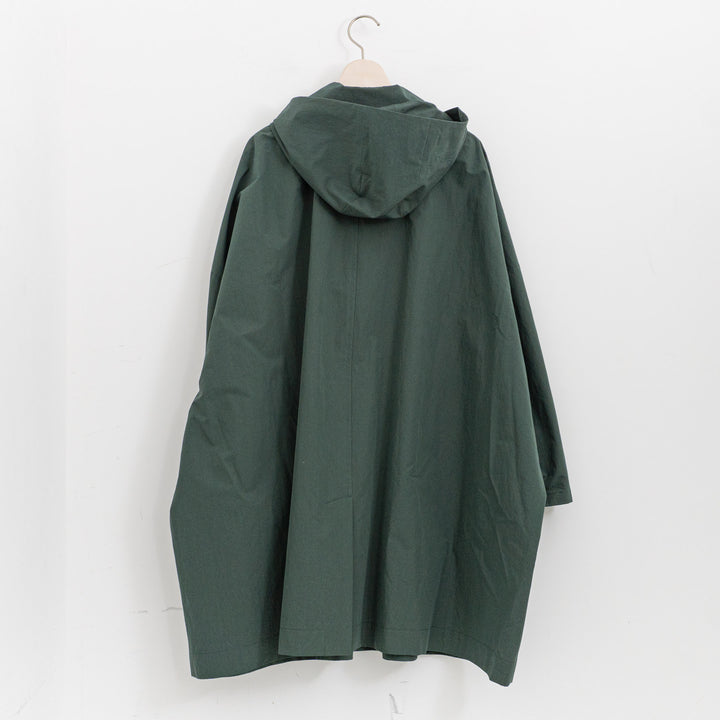 atelier naruse /WOMEN　cotton nylon taffeta hooded coat na-f04063