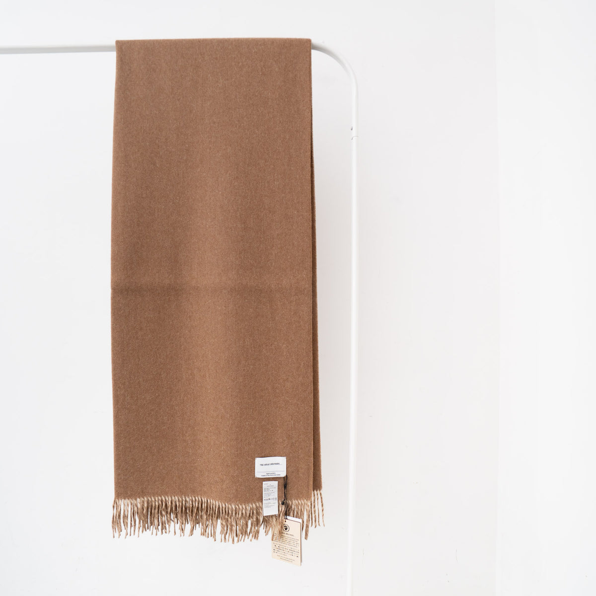 THE INOUE BROTHERS...｜Two-Colour Large Brushed Stole TIB22-AL2005ML 2023AW