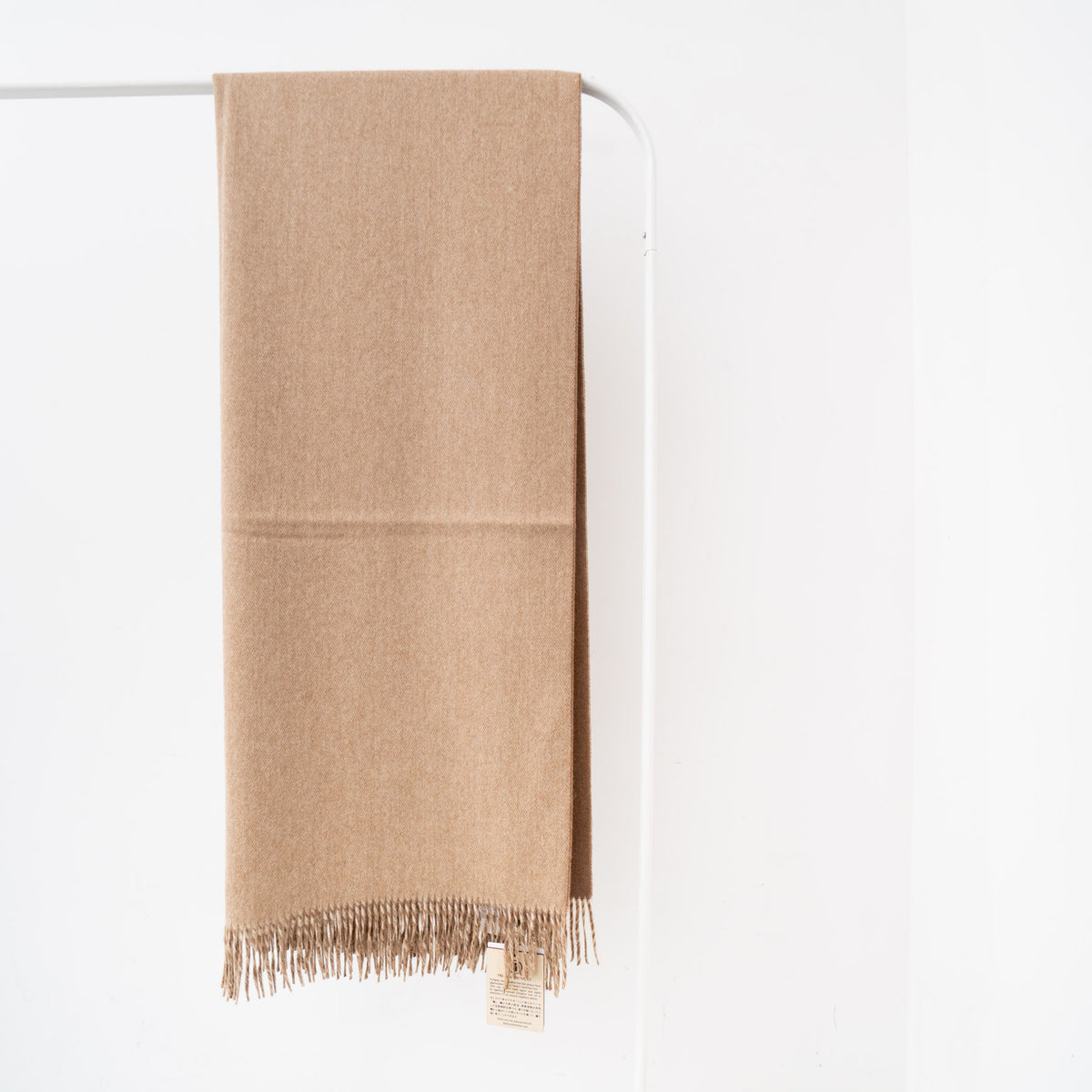 THE INOUE BROTHERS...｜Two-Colour Large Brushed Stole TIB22-AL2005ML 2023AW