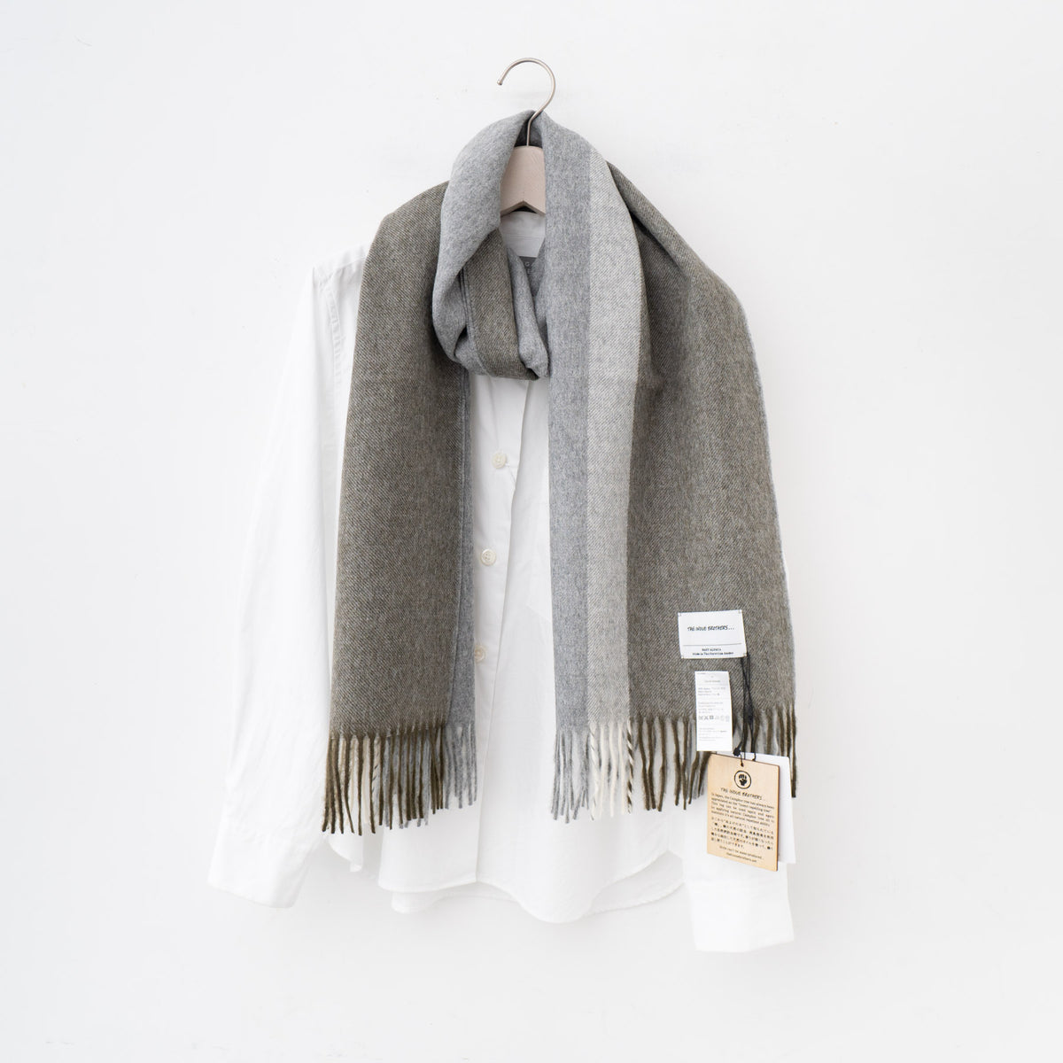 THE INOUE BROTHERS...｜Brushed Scole Stripe TIB23-AL2004ML 2023AW