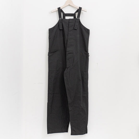 holk｜deck overall 021（black）