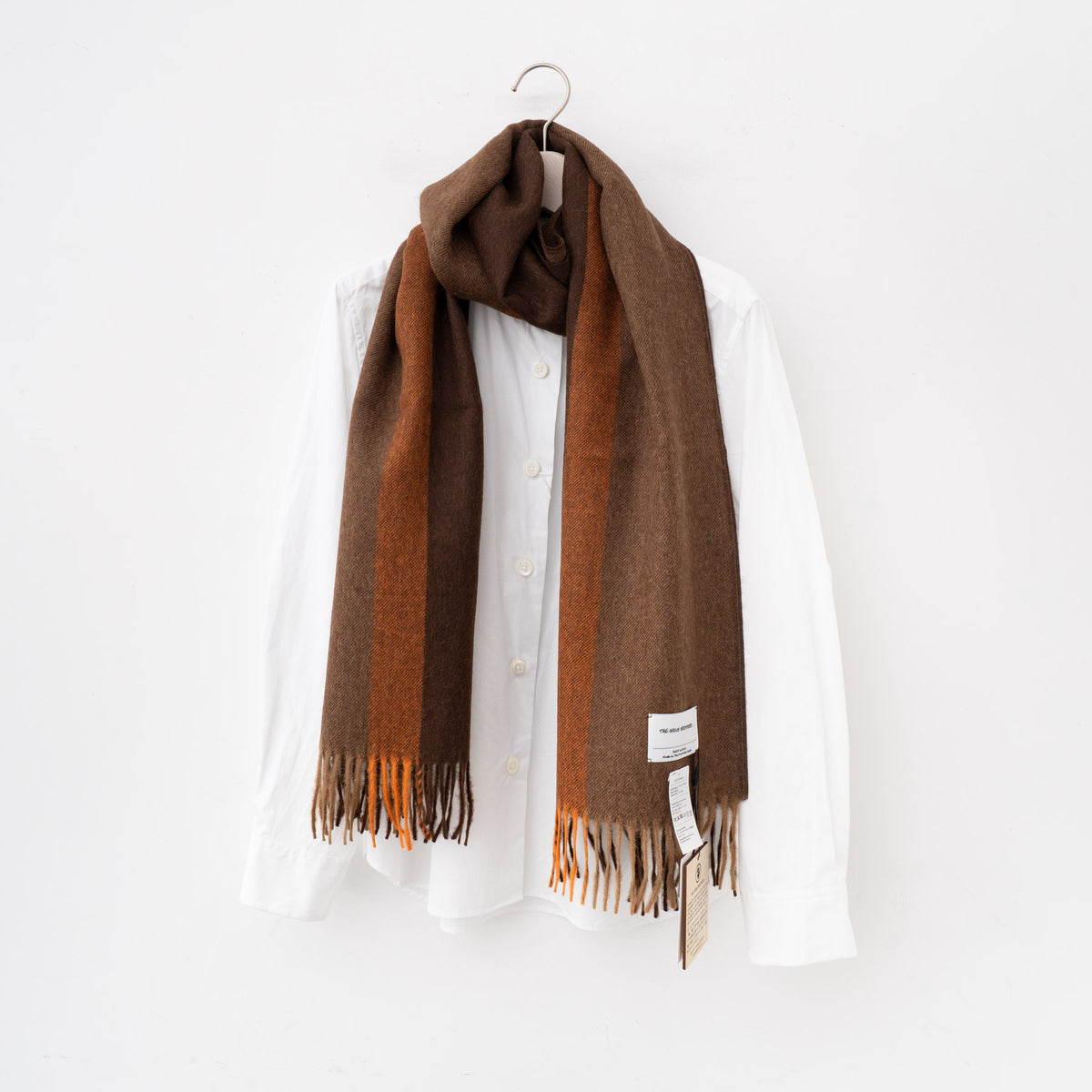 THE INOUE BROTHERS...｜Brushed Scole Stripe TIB23-AL2004ML 2023AW