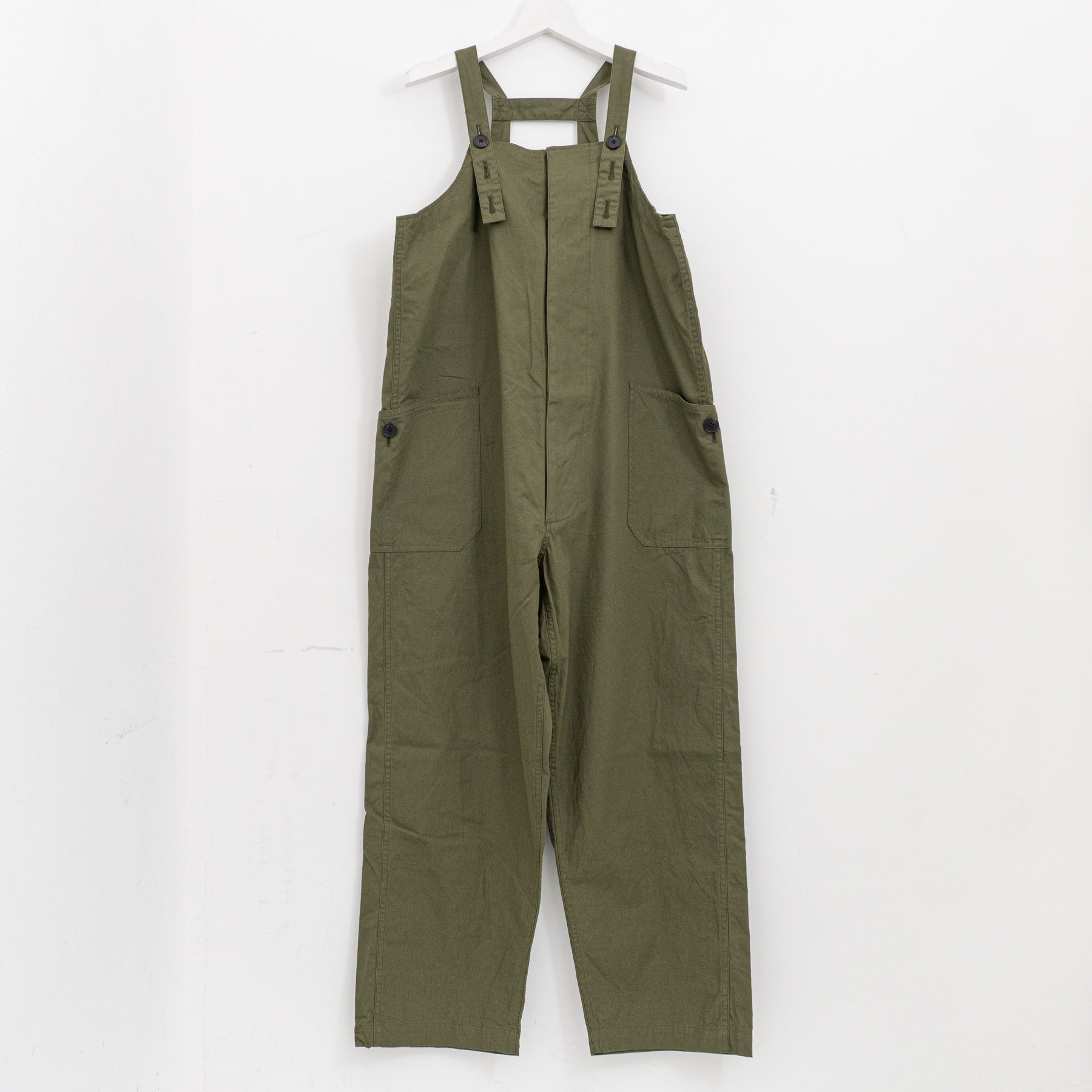 サロペット・オーバーオール・オールインワン holk overalls 2025AW holk｜deck overall 021 – haus-netstore
