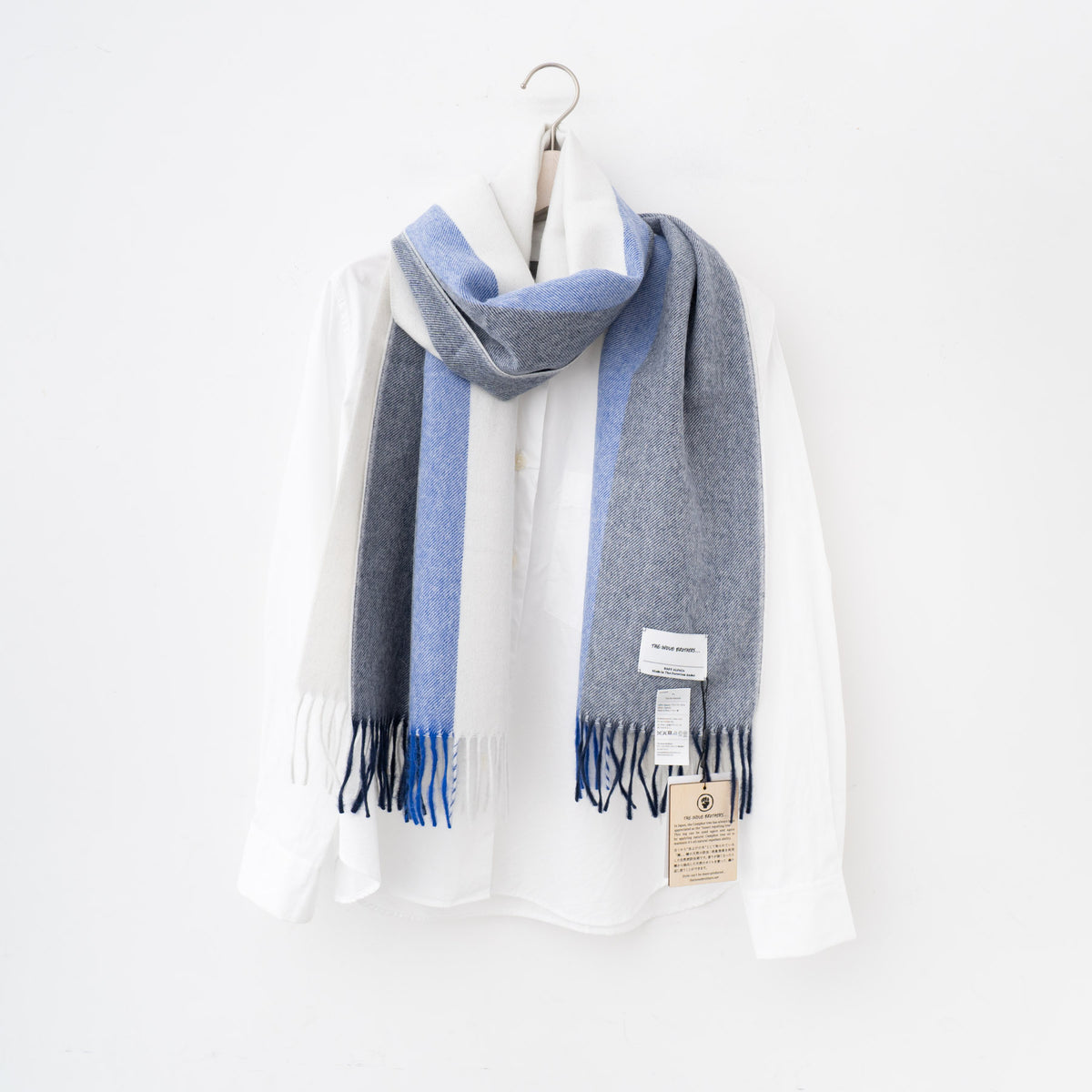 THE INOUE BROTHERS...｜Brushed Scole Stripe TIB23-AL2004ML 2023AW