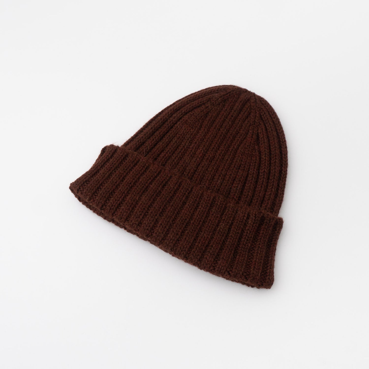 THE INOUE BROTHERS...｜Rib Hat TIB22-AL1016ML 2023AW（Melange BROWN）