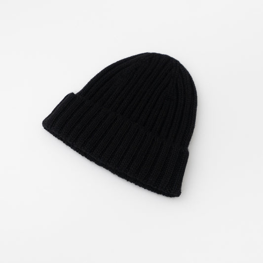 THE INOUE BROTHERS...｜Rib Hat TIB22-AL1016ML 2023AW（BLACK）