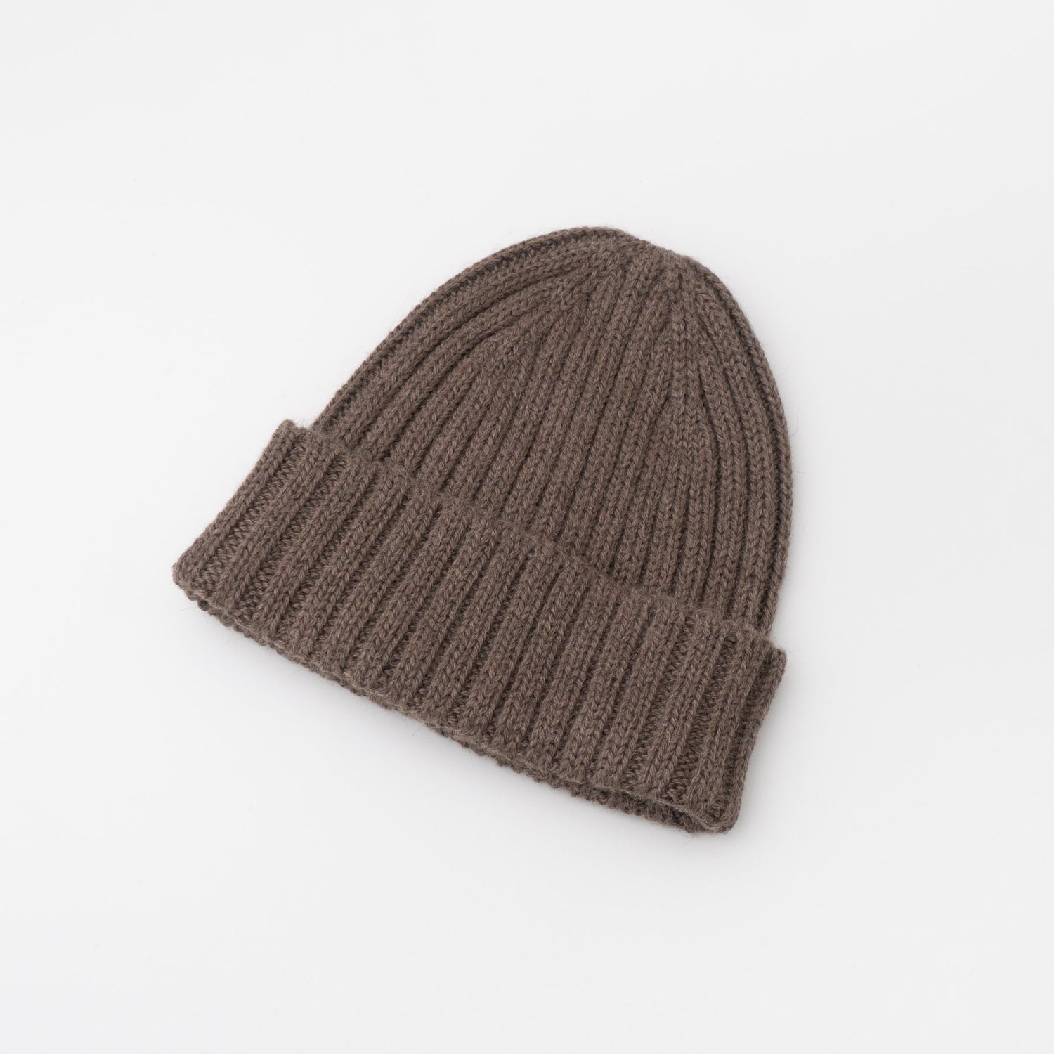 THE INOUE BROTHERS...｜Rib Hat TIB22-AL1016ML 2023AW（Melange GREY）
