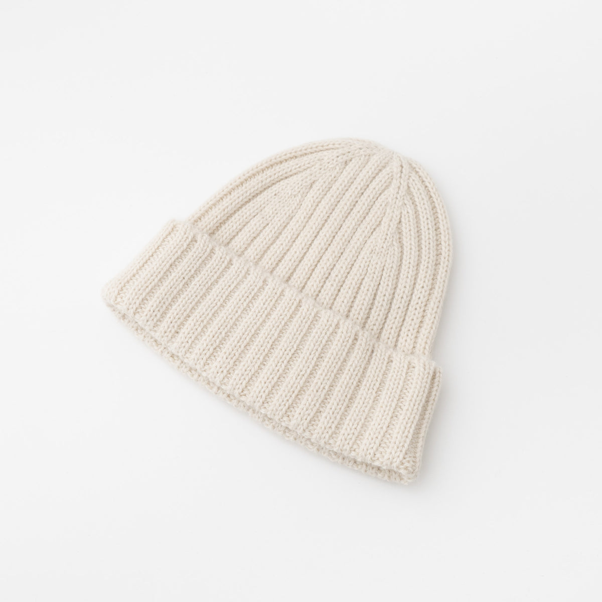 THE INOUE BROTHERS...｜Rib Hat TIB22-AL1016ML 2023AW（ECRU）
