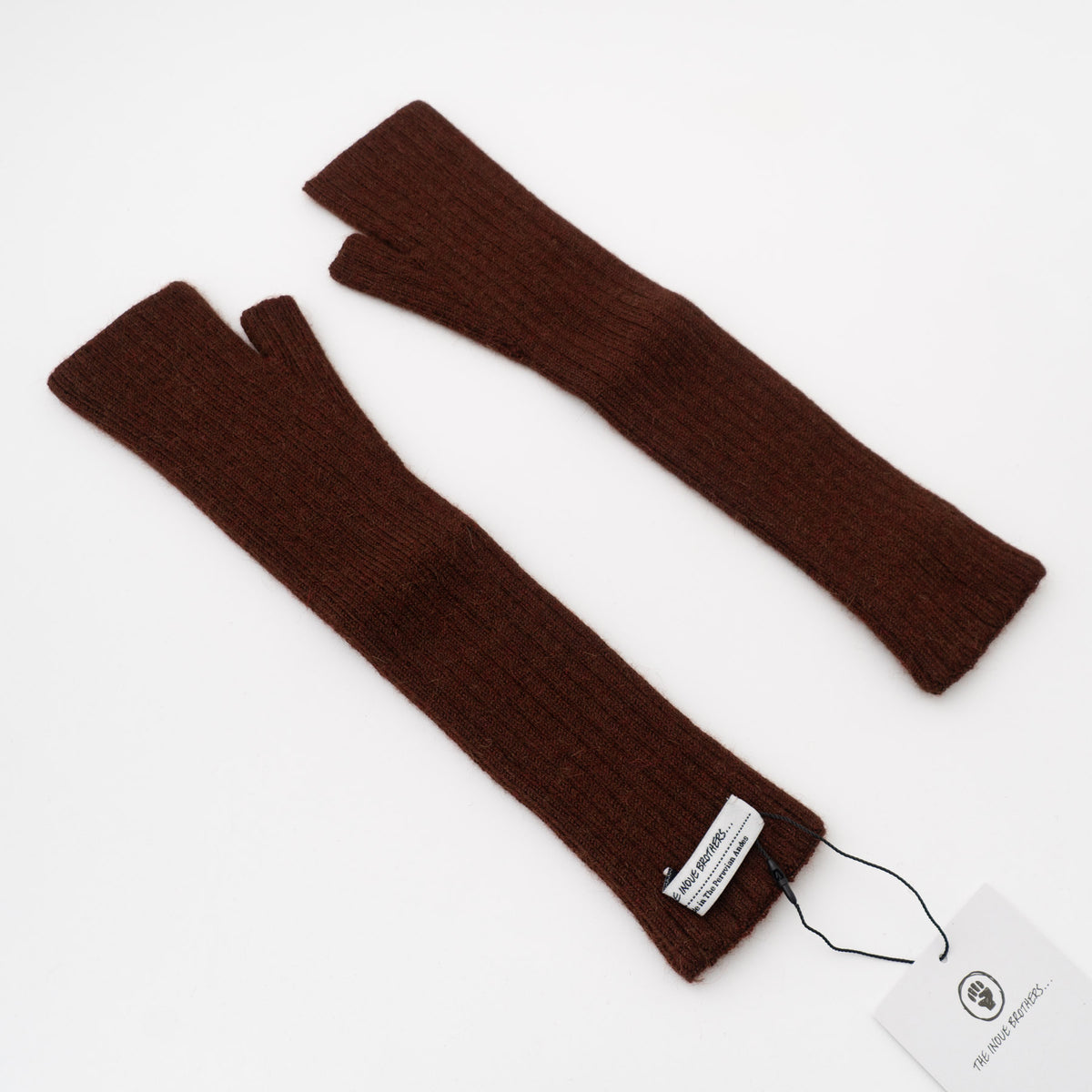 THE INOUE BROTHERS...｜Hand Warmers TIB23-AL1018ML 2023AW（Melange BROWN）