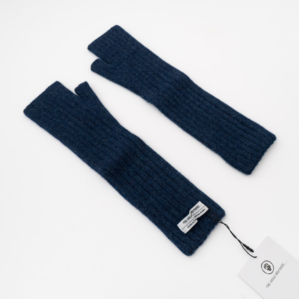 THE INOUE BROTHERS...｜Hand Warmers TIB23-AL1018ML 2023AW（Melange BLUE）