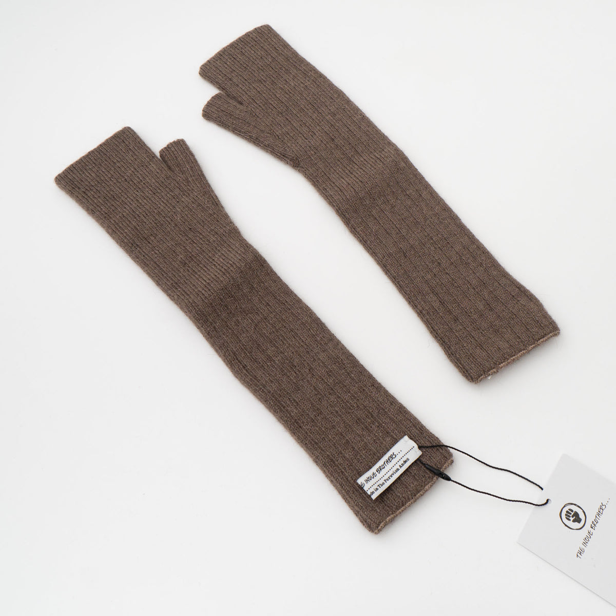 THE INOUE BROTHERS...｜Hand Warmers TIB23-AL1018ML 2023AW（Melange GREY）