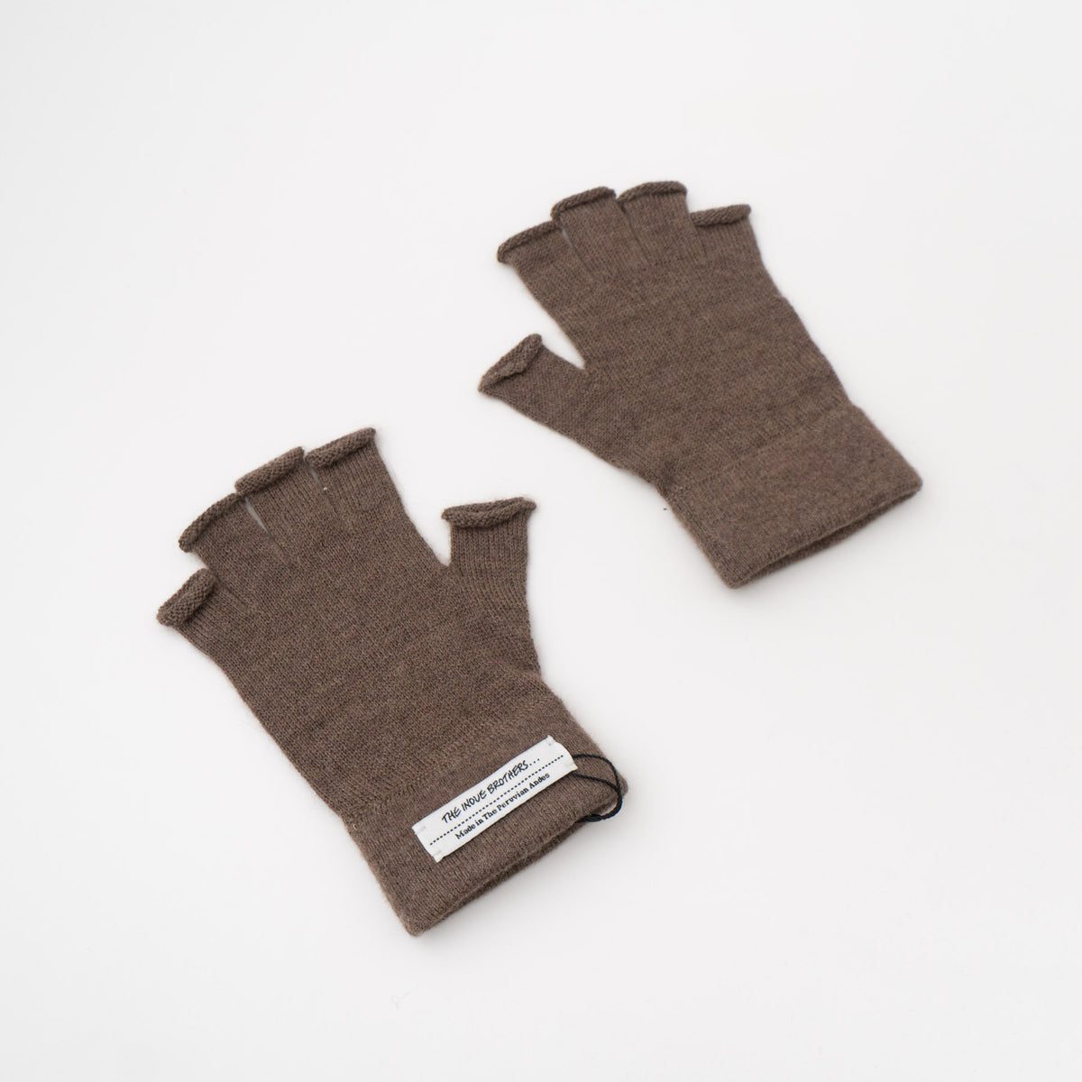 THE INOUE BROTHERS...｜Glove lettes TIB23-AL1017ML 2023AW（Melange GREY）