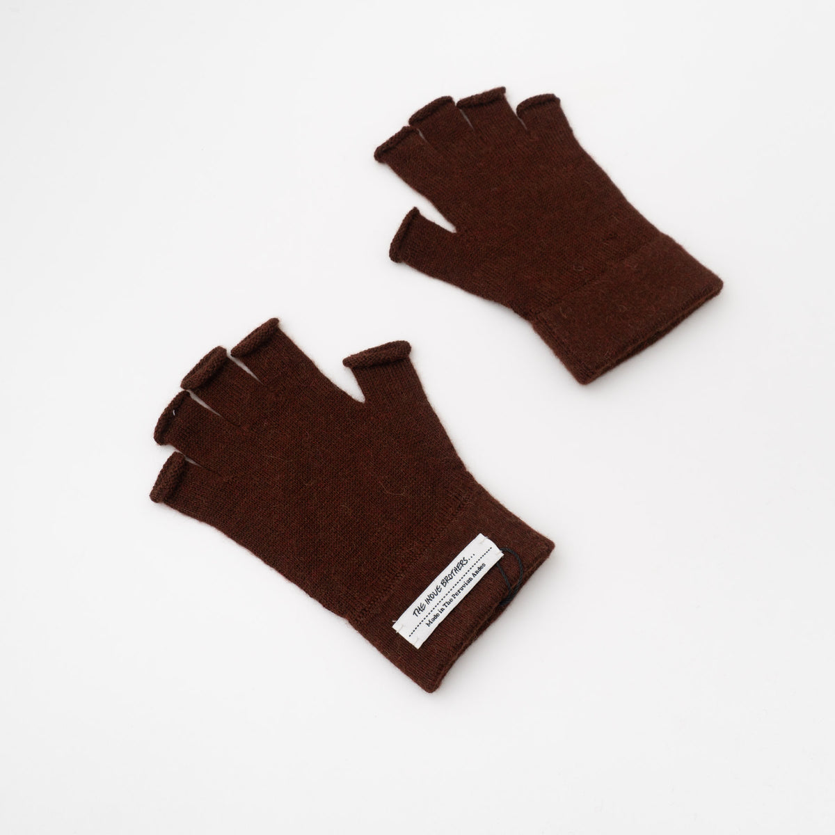 THE INOUE BROTHERS...｜Glove lettes TIB23-AL1017ML 2023AW（Melange BROWN）