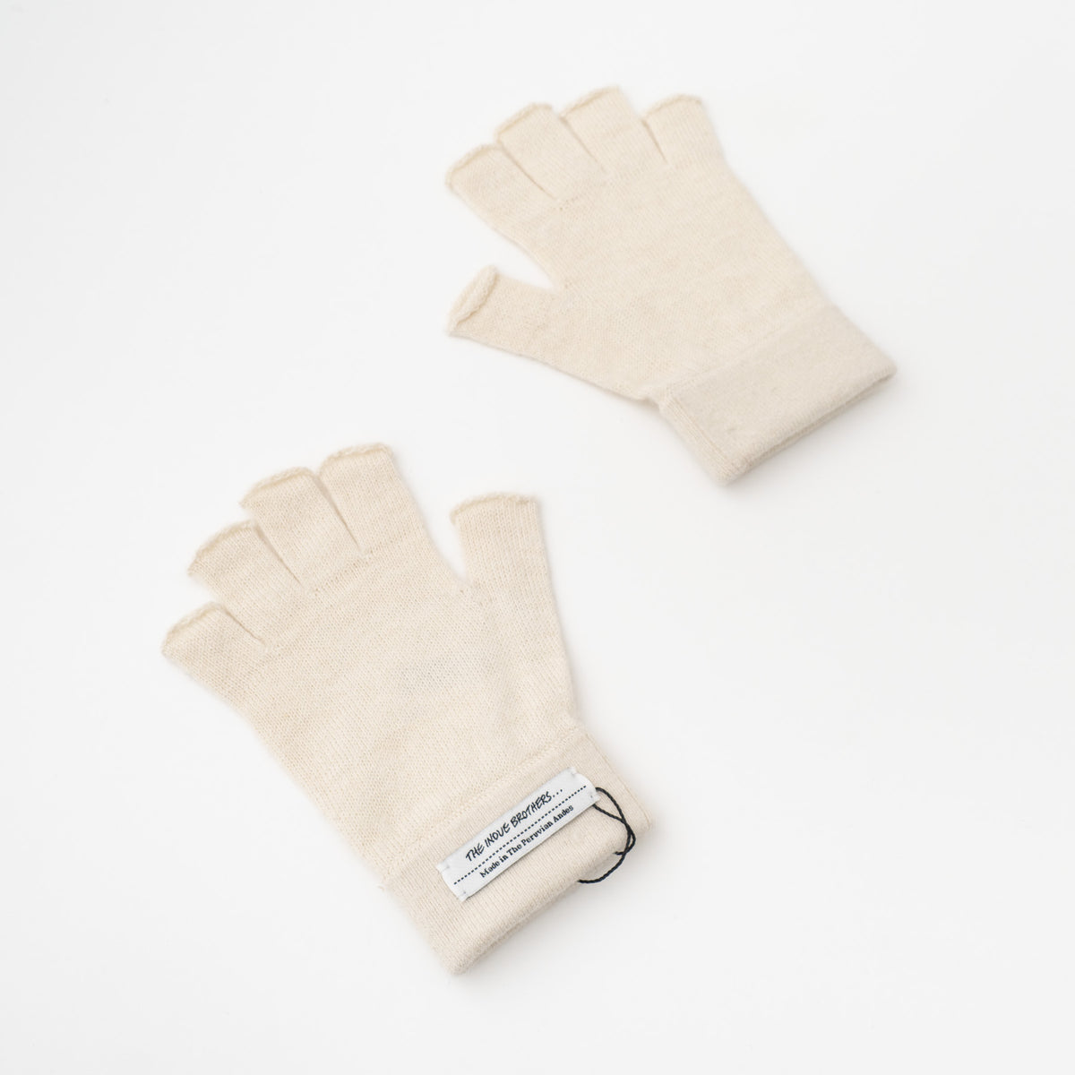 THE INOUE BROTHERS...｜Glove lettes TIB23-AL1017ML 2023AW（ECRU）