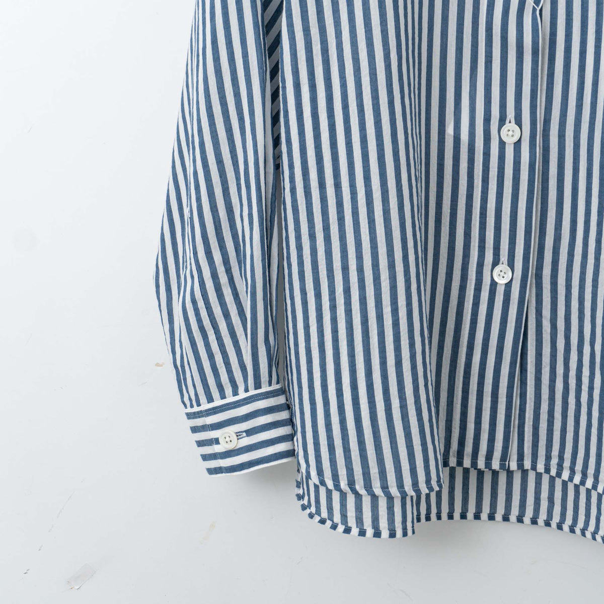 MARGARET HOWELL｜WOMEN　COTTON SILK STRIPE 5785153008-suomi