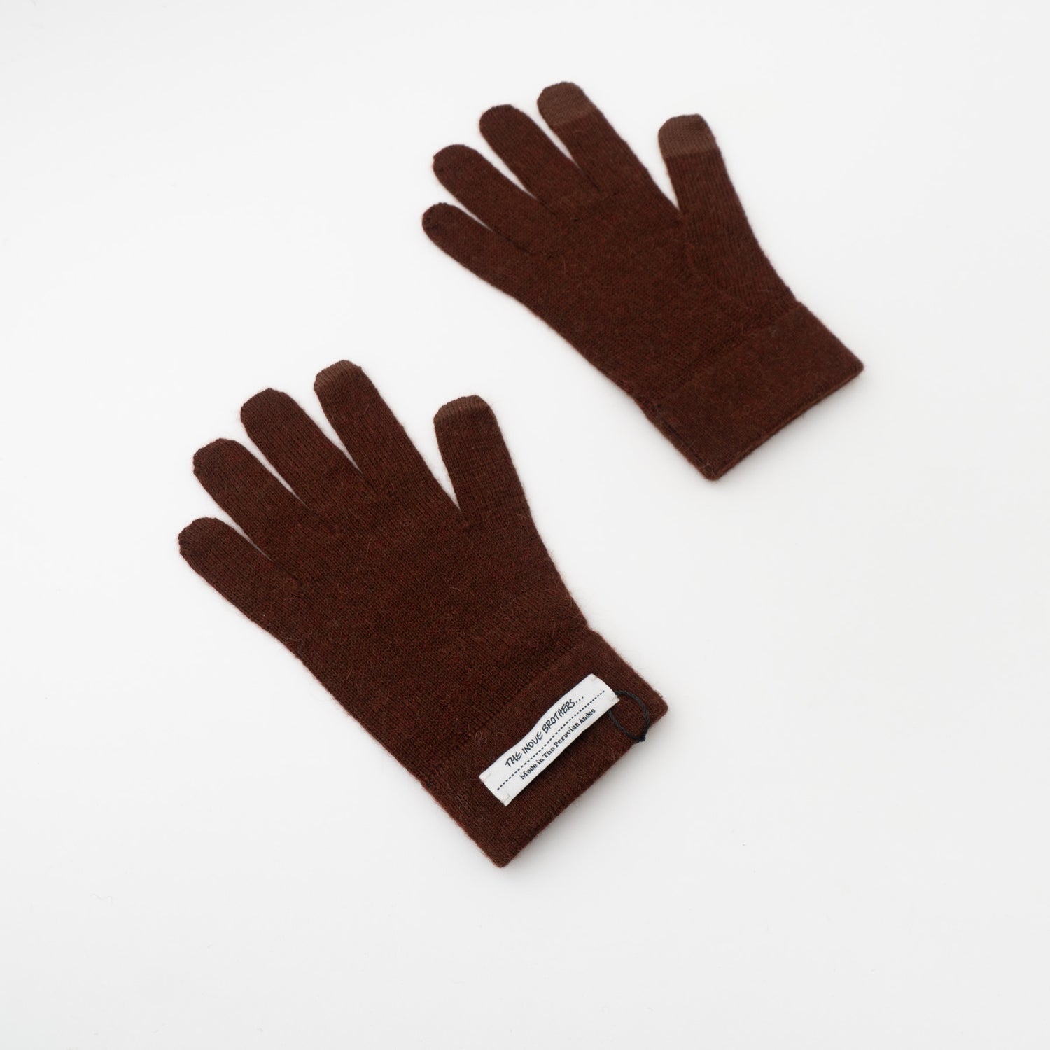 THE INOUE BROTHERS...｜Gloves TIB23-AL1016ML 2023AW（Melange BROWN）