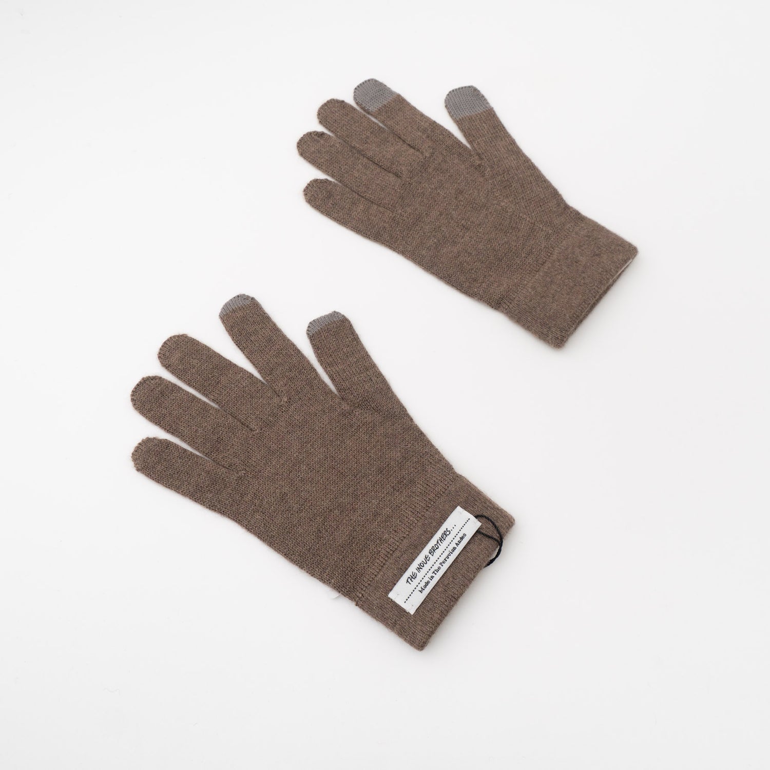 THE INOUE BROTHERS...｜Gloves TIB23-AL1016ML 2023AW（Melange GREY）