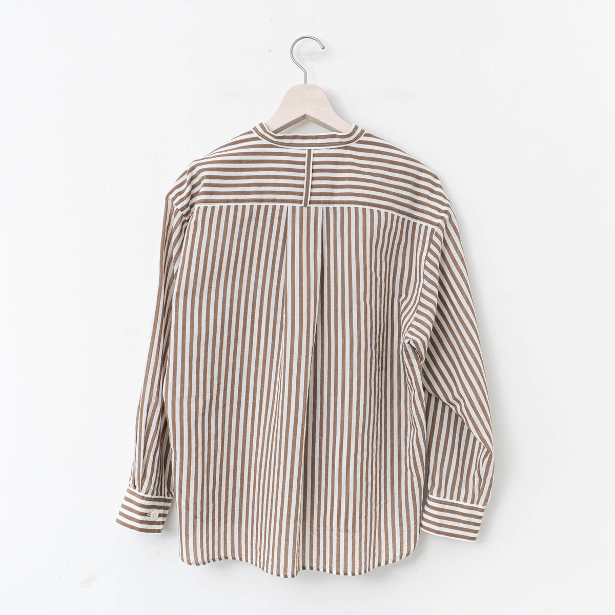 MARGARET HOWELL｜WOMEN　COTTON SILK STRIPE 5785153008-suomi