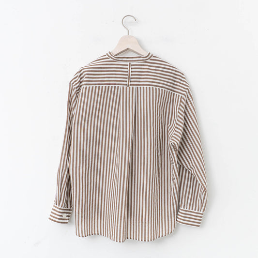 MARGARET HOWELL｜WOMEN　COTTON SILK STRIPE 5785153008-suomi