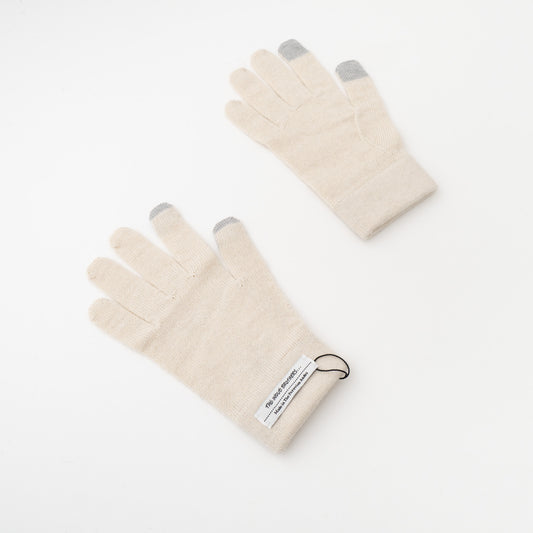 THE INOUE BROTHERS...｜Gloves TIB23-AL1016ML 2023AW（ECRU）