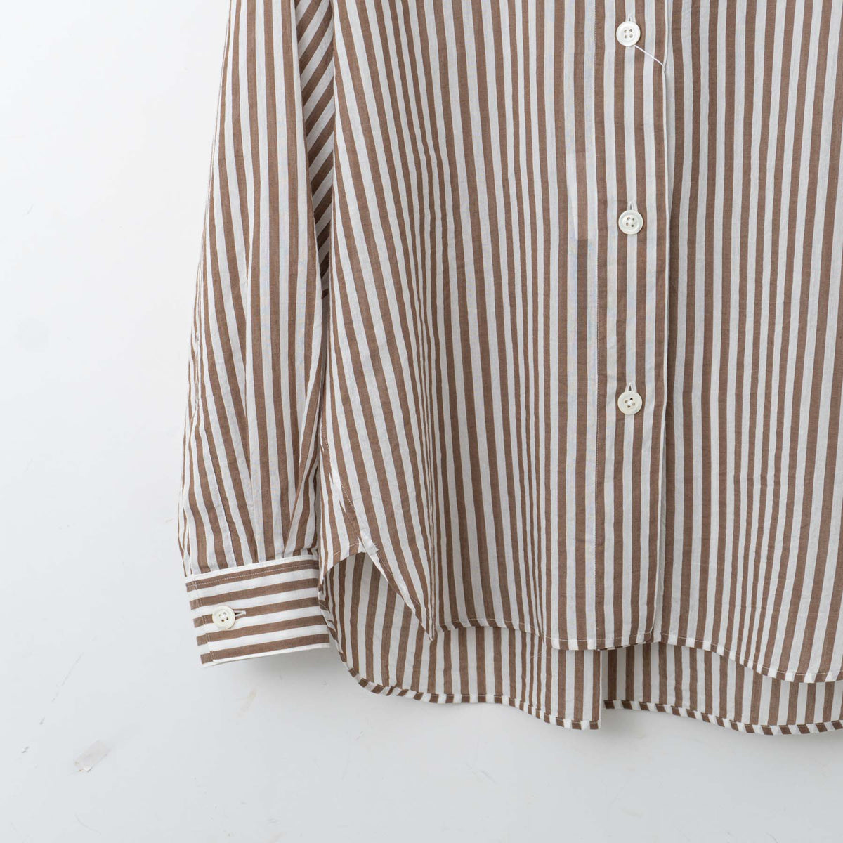 MARGARET HOWELL｜WOMEN　COTTON SILK STRIPE 5785153008-suomi