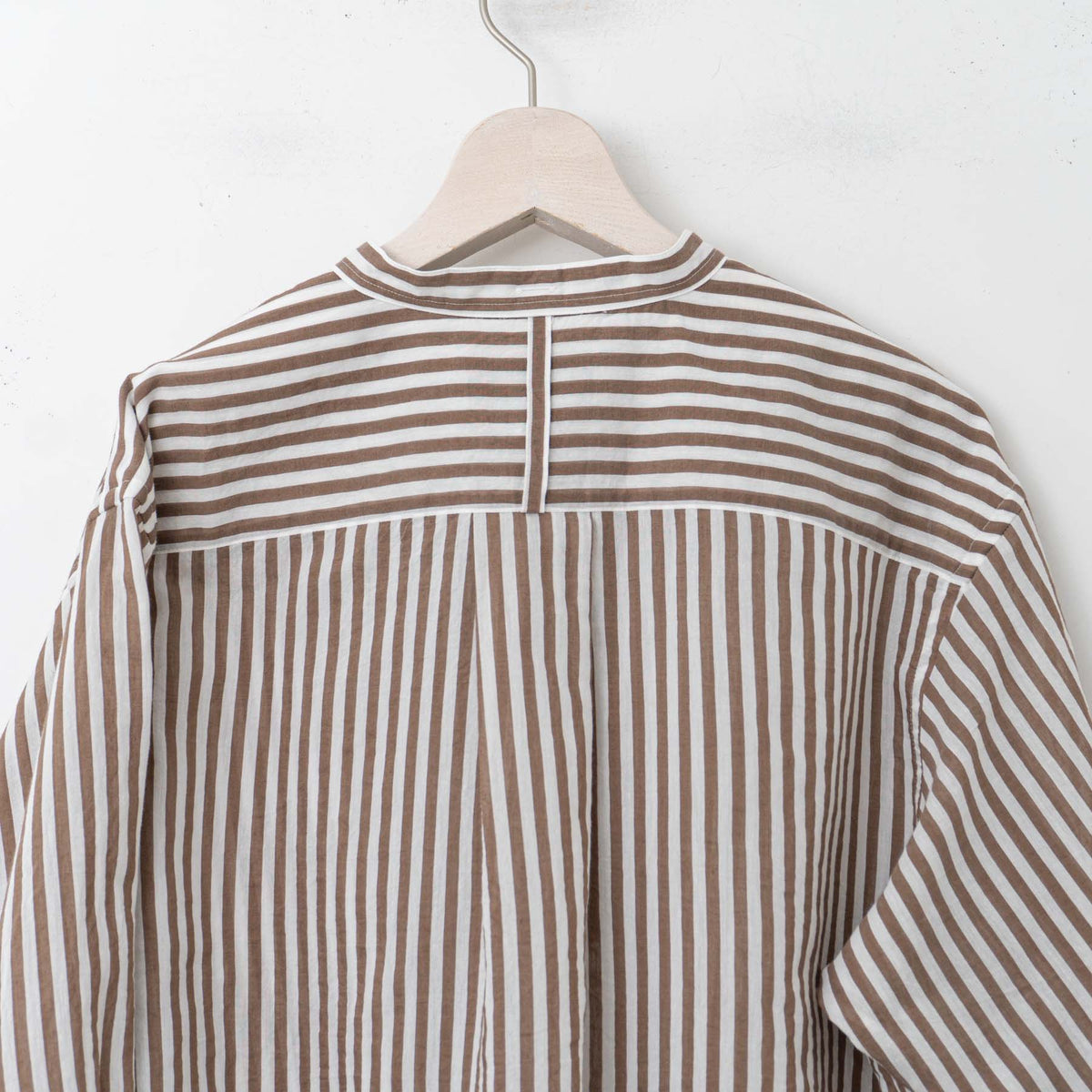MARGARET HOWELL｜WOMEN　COTTON SILK STRIPE 5785153008-suomi