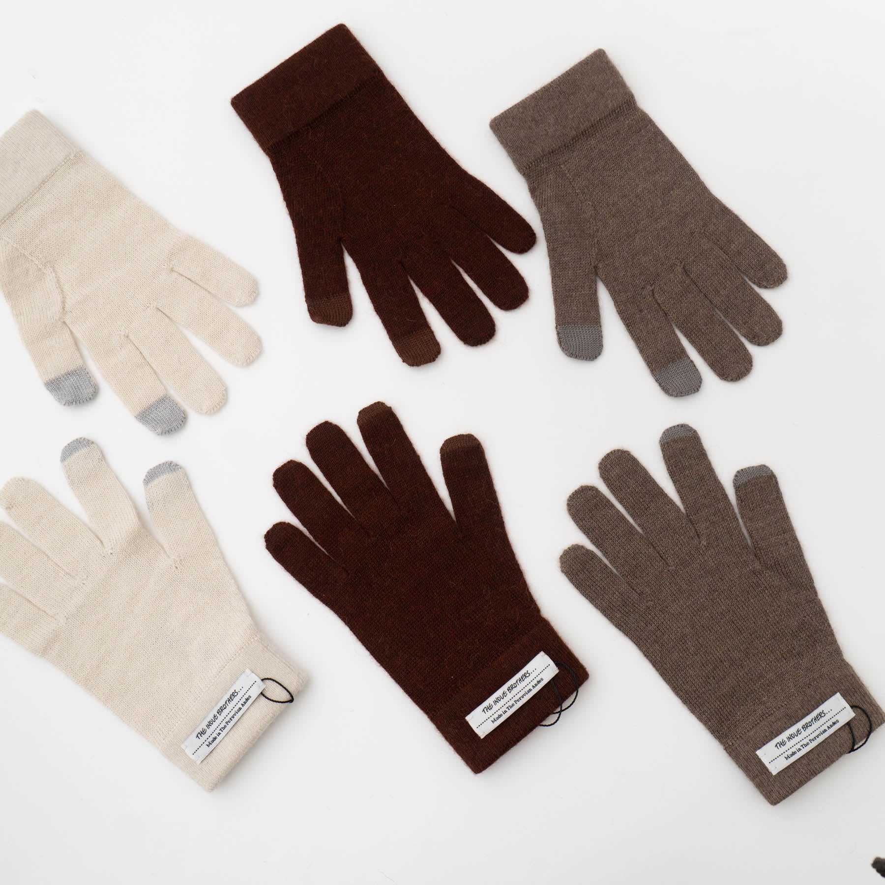 THE INOUE BROTHERS.../ Gloves TIB23-AL1016ML 2023AW – haus-netstore