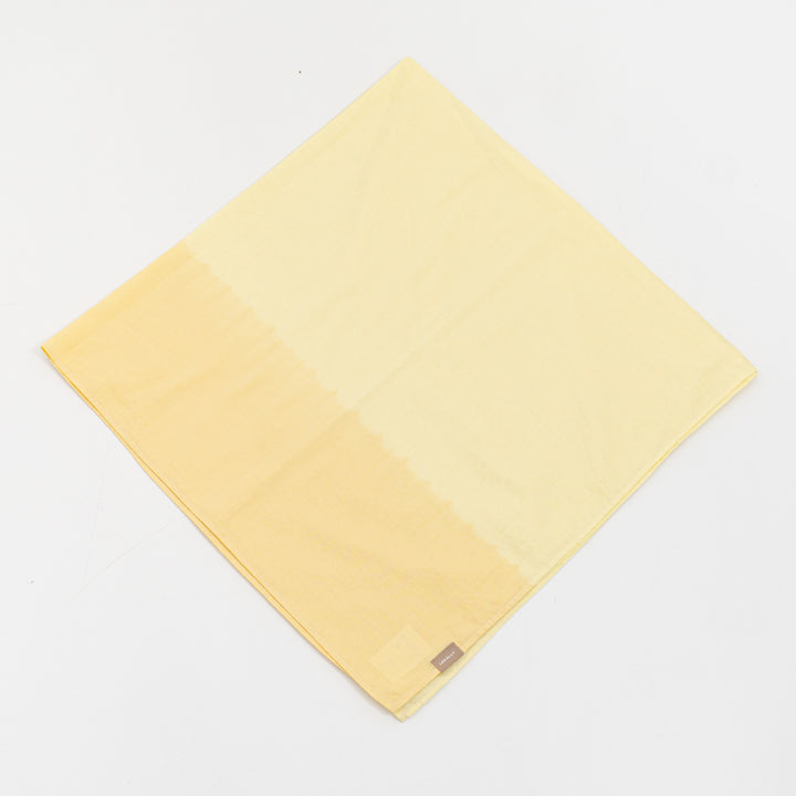 LOCALLY/　cotton/linen tie over dye scarf 02373
