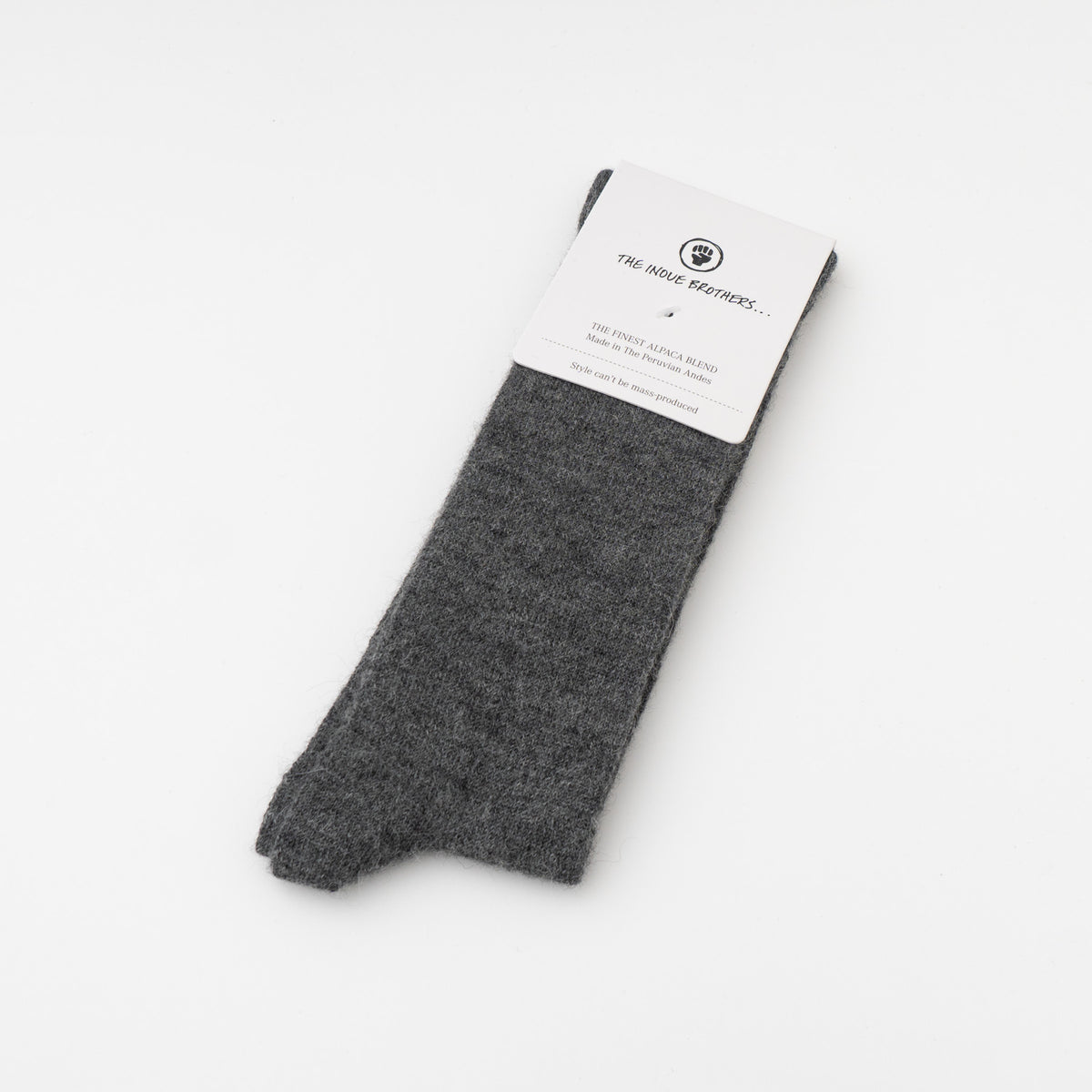 THE INOUE BROTHERS...｜Dress Socks（GREY）
