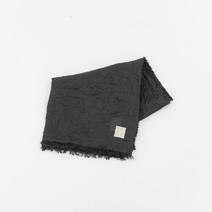 LOCALLY/　80 linen muffler 3002-1