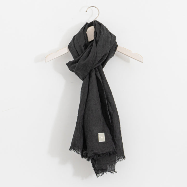 LOCALLY/　80 linen muffler 3002-1